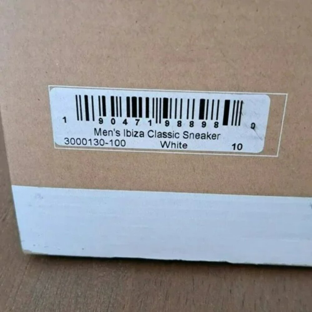 Soludos The Ibiza Classic Sneaker - Color: Oasis White - Size: Men 10 - Picture 10 of 10